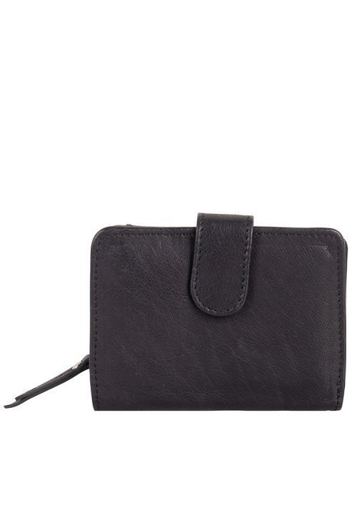 Lola Wallet Croco Madrid Black